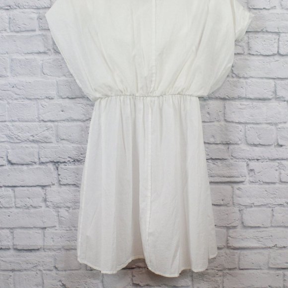 Cotton Ruffle Top Sleeveless Summer Dress Size M-L - Picture 6 of 11